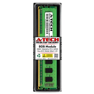Memoria RAM DDR3L de 8GB 1866MHz, PC3L 14900